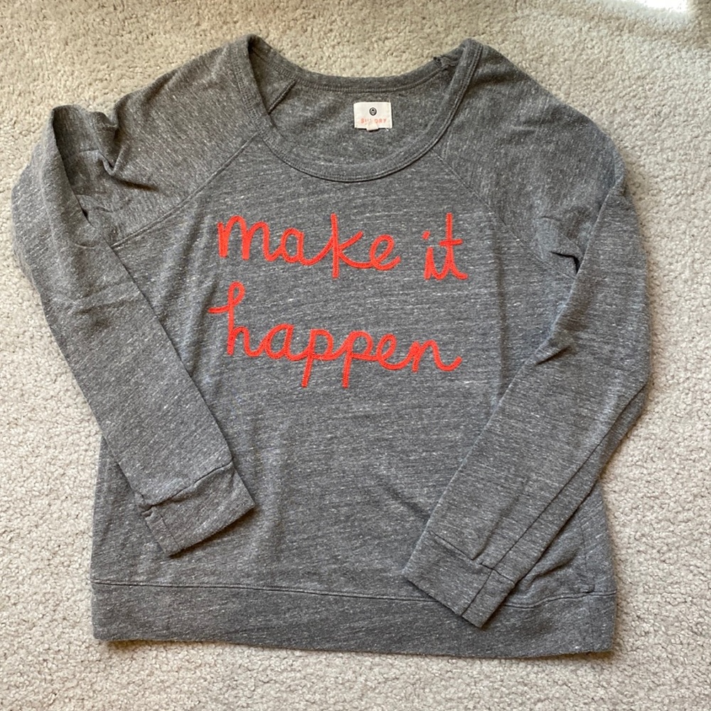Anthropologie Sundry Make It Happen Sweater-RARE!